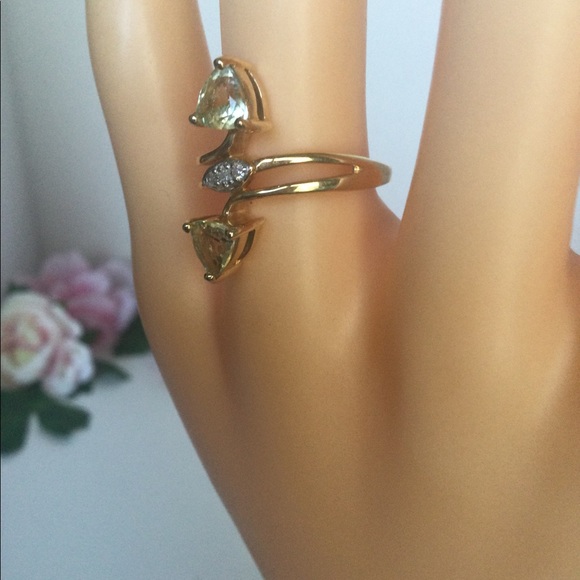 14k Prasolite Ring - Picture 2 of 6